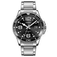 luxury mens business watch waterproof watch luminous quartz watch