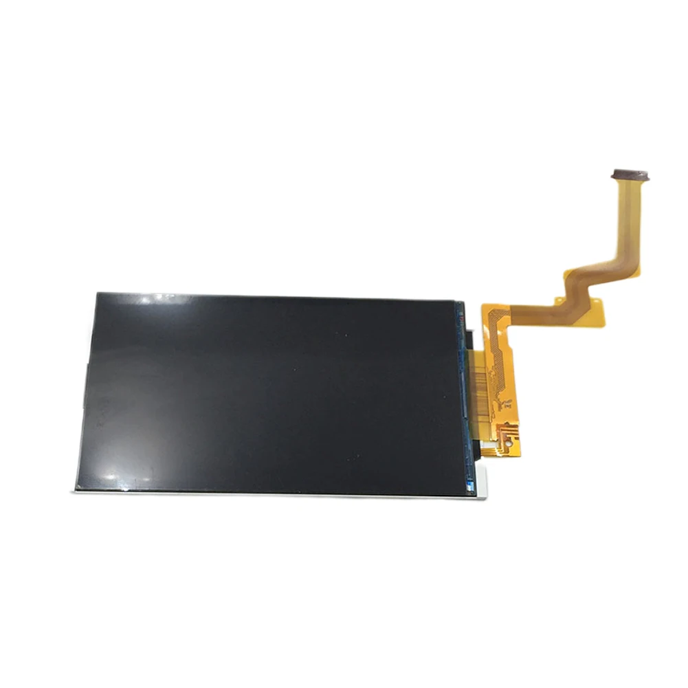 

LCD Screen Replacement Durable Tool Repairing Easy Install Direct Fit Compact Part Top Bottom Display Accessories For 2DS XL LL