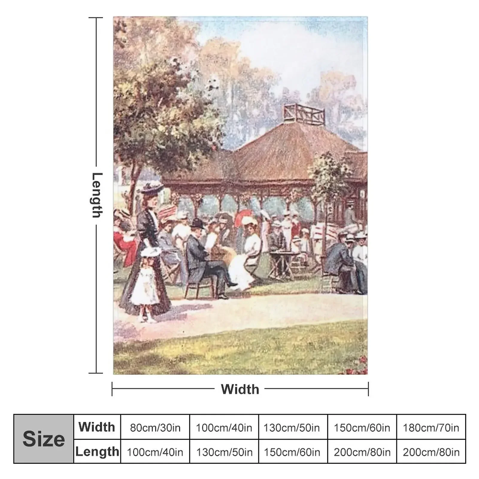 Чайный домик сады долины Харрогейт Северный Йоркширский терьер Англия пледы