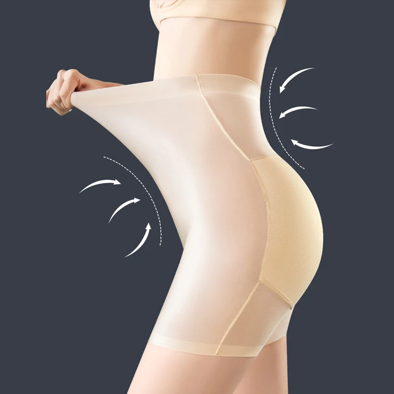 Women Padded Seamless Butt Hip Enhancer Shaper Buttocks Butt Pads Buttocks Panties With Push-up Lifter Lingerie Shapewear xl