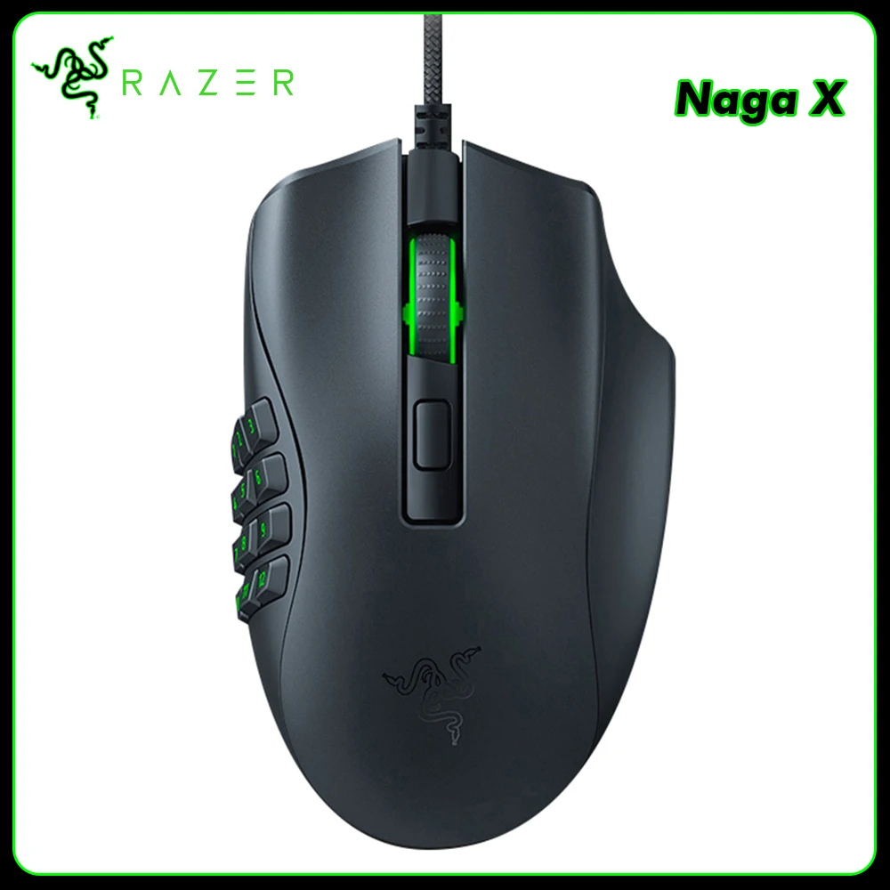 Игровая мышь razer x. Проводная мышь Razer Naga 2014. Razer Naga Pro Black. Переключатель на мышке Razer Naga. Игровая мышь Razer Naga для левой руки, 12 программируемых кнопок, 20 000 dpi.