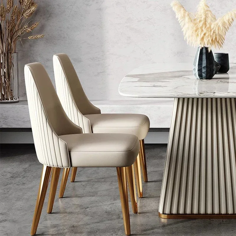 Современные стулья для столовой скандинавский кухонный стул эргономичные