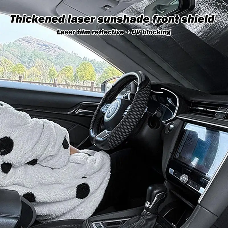 Солнцезащитные очки для лобового стекла автомобиля солнцезащитный козырек