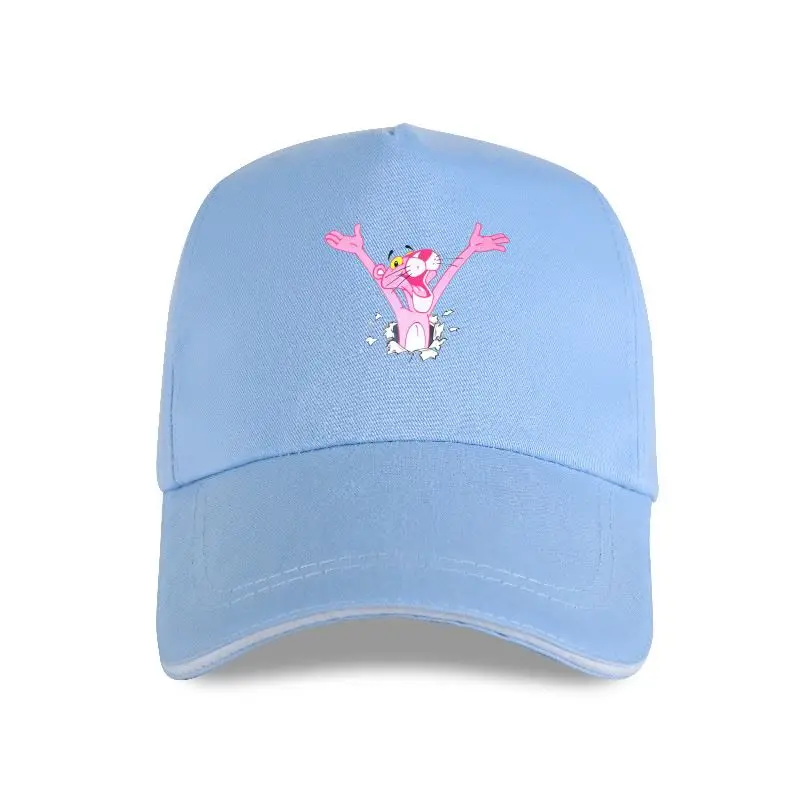 

2022 New Tear Effect Pink Panther Men Top High Quality Baseball Cap Cotton Men Women Unisex Fashion