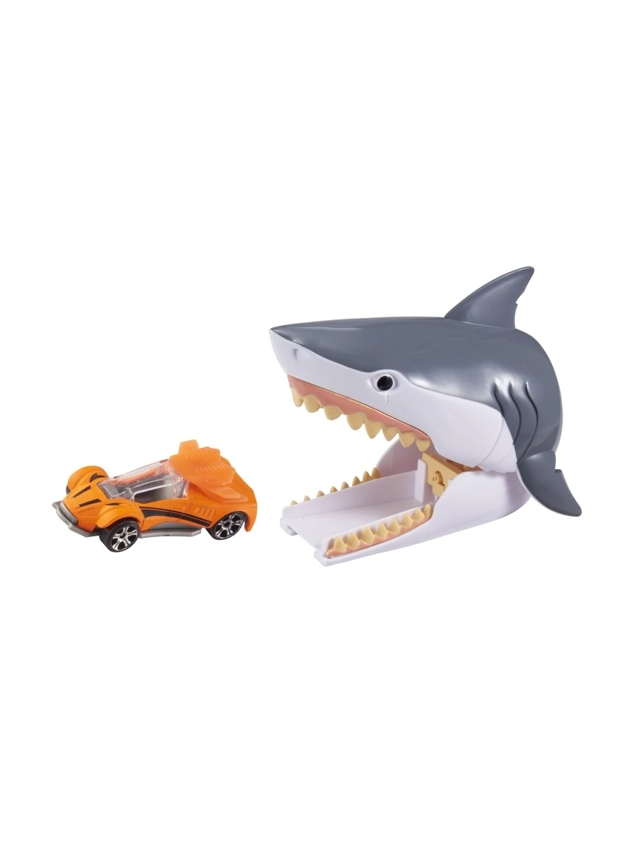 Игровой набор для детей Teamsterz &quotПусковая установка &quotАкула&quot с одной