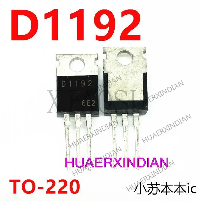 

Новый оригинальный 2SD1192 D1192 TO-220 10A/70V
