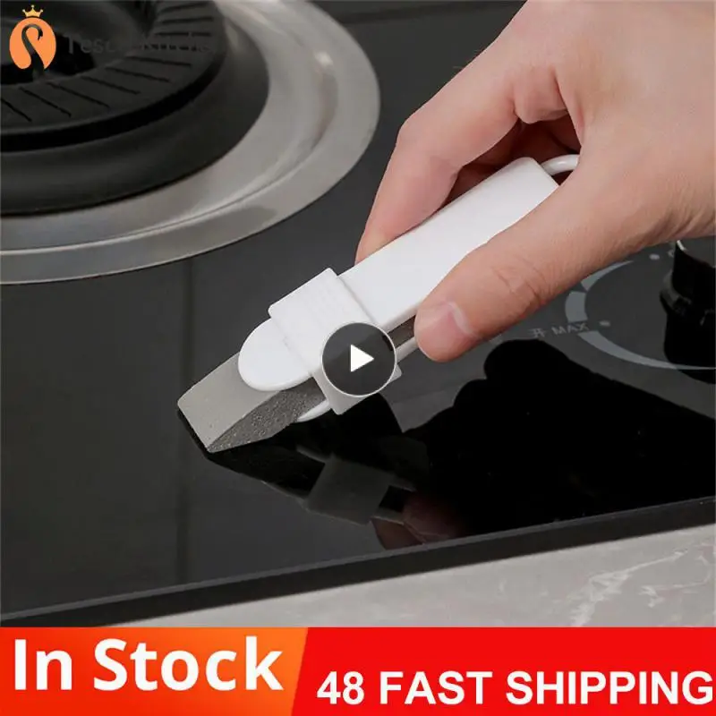 

Crevice Cleaning Brush Remove Stubborn Stains Two Piece Suit Cleaning Stick Wet And Dry Physical Grinding Cleaning Brush Tpr Pp