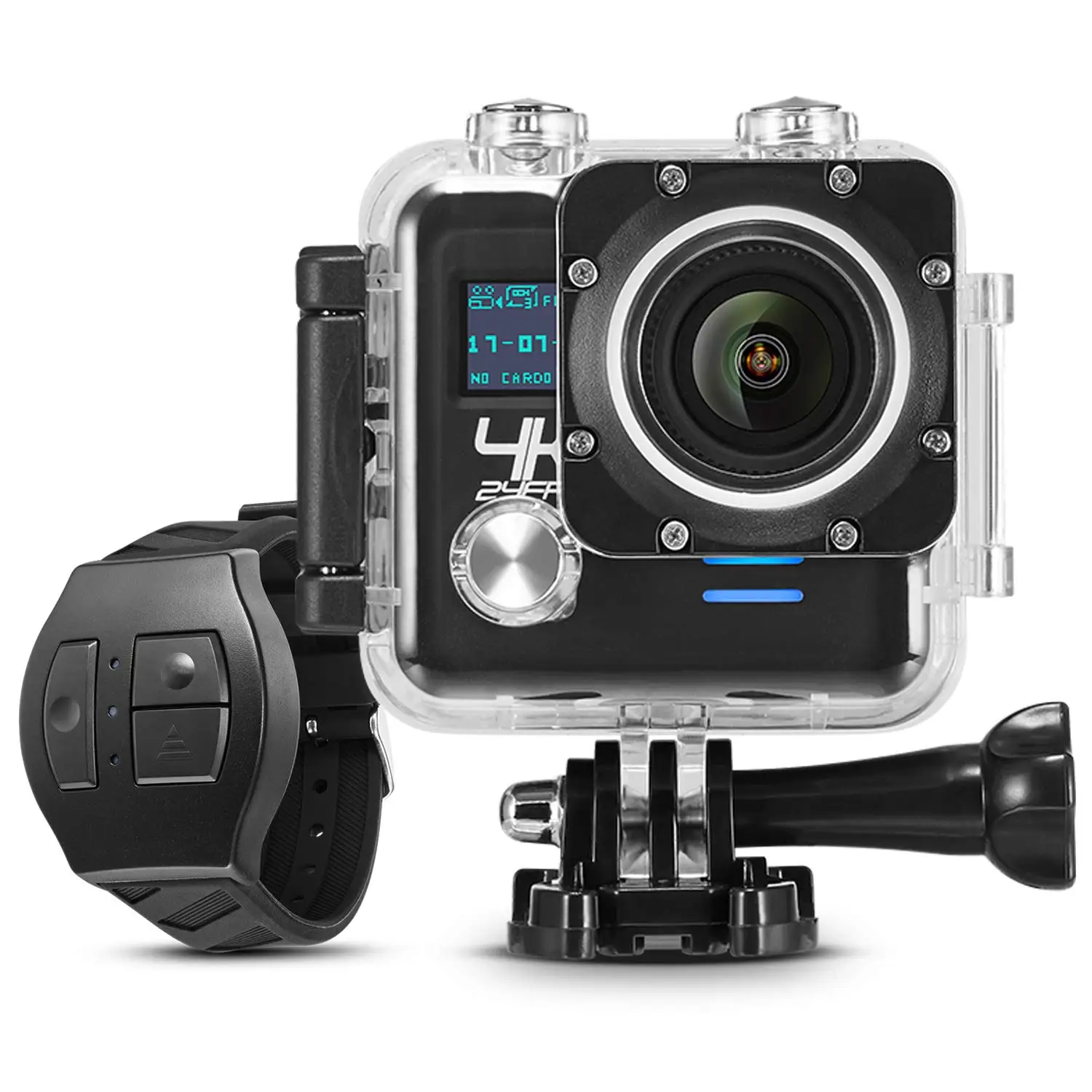 

Camoro i5 Video Action Sports camera 4k 1080P Wide angel 170 Degree Wide 2.0 Inch professional digital hd camera