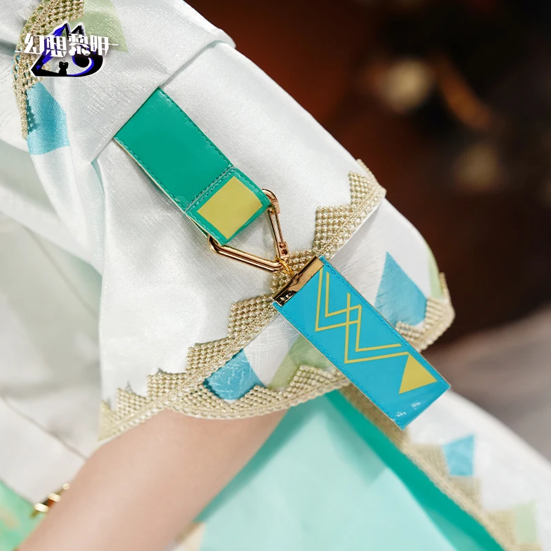 Arknights Papyrus Косплей Костюм Летний Фестиваль Игровой Прекрасное Платье Униформа