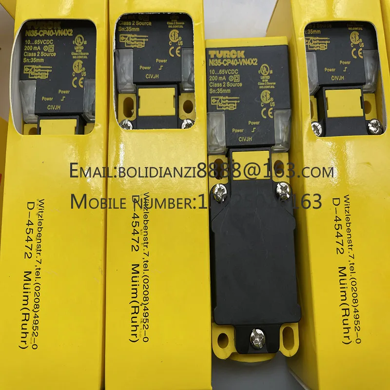 Новый датчик приближения NI35-CP40-VP4X2 NI35-CP40-VN4X2