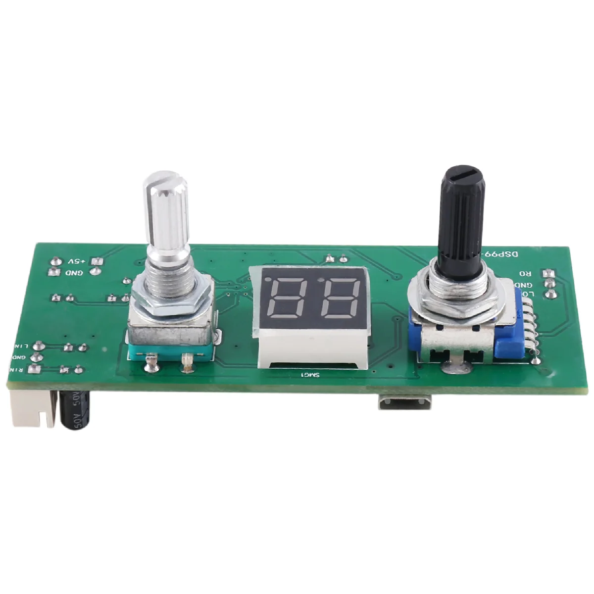 DSP Цифровая реверберация Караоке Реверберация Плата KTV Микшер Эффектор