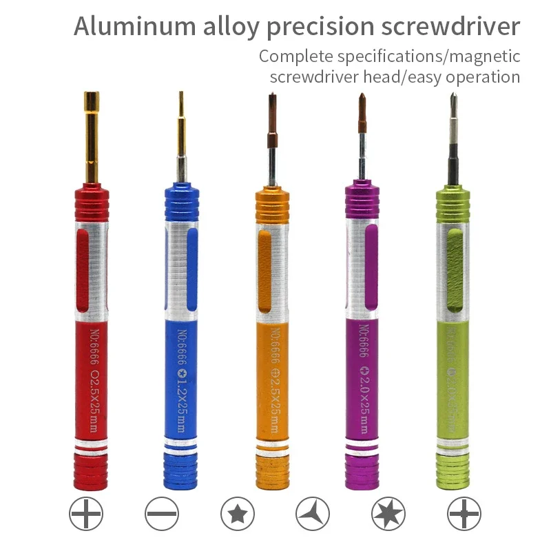 

0.6mm Y000 1.5mm Y00 2.0mm Y0 Triwing Screwdriver for Samsung Gear S2 S3 Smartwatch for Nintendo Switch JoyCon for iPhone Repair