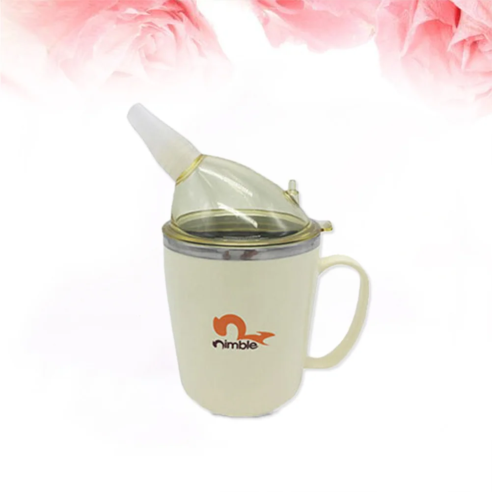 

Cup Spill Cups Sippy Adult Proofdrinking Elderly Non Seniors Feeding Abdl Sipping Insulated Adults Straw Flow Water Elder