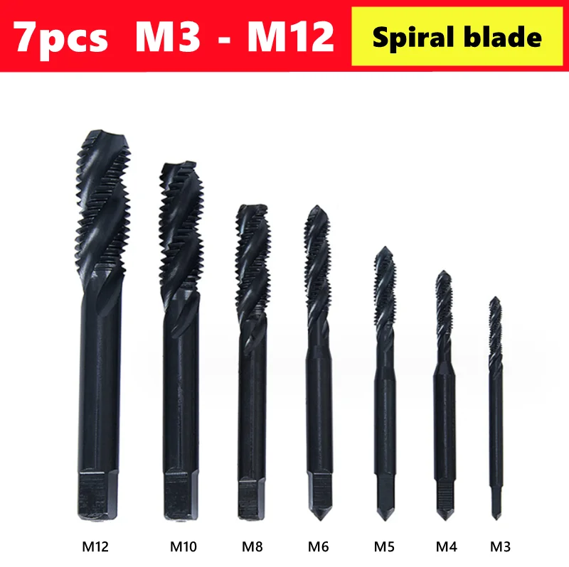 

7 шт., набор инструментов для нитрирования из быстрорежущей стали