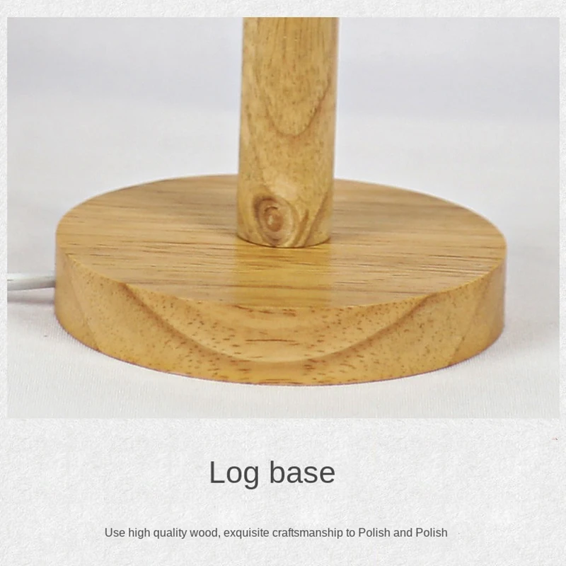 Детская креативная настольная лампа ручной работы маленькая ночная