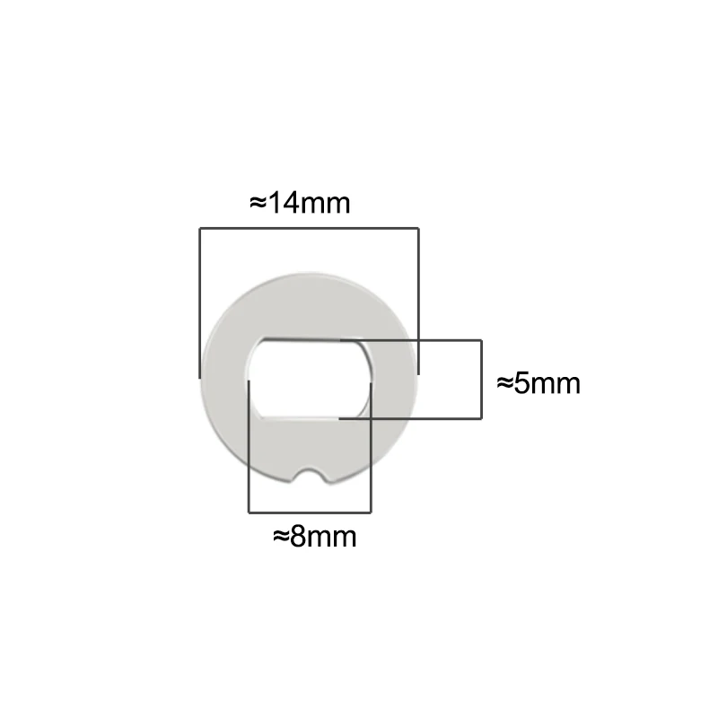 

EKFan шайбы из нержавеющей стали 7x4 мм 8x5 мм