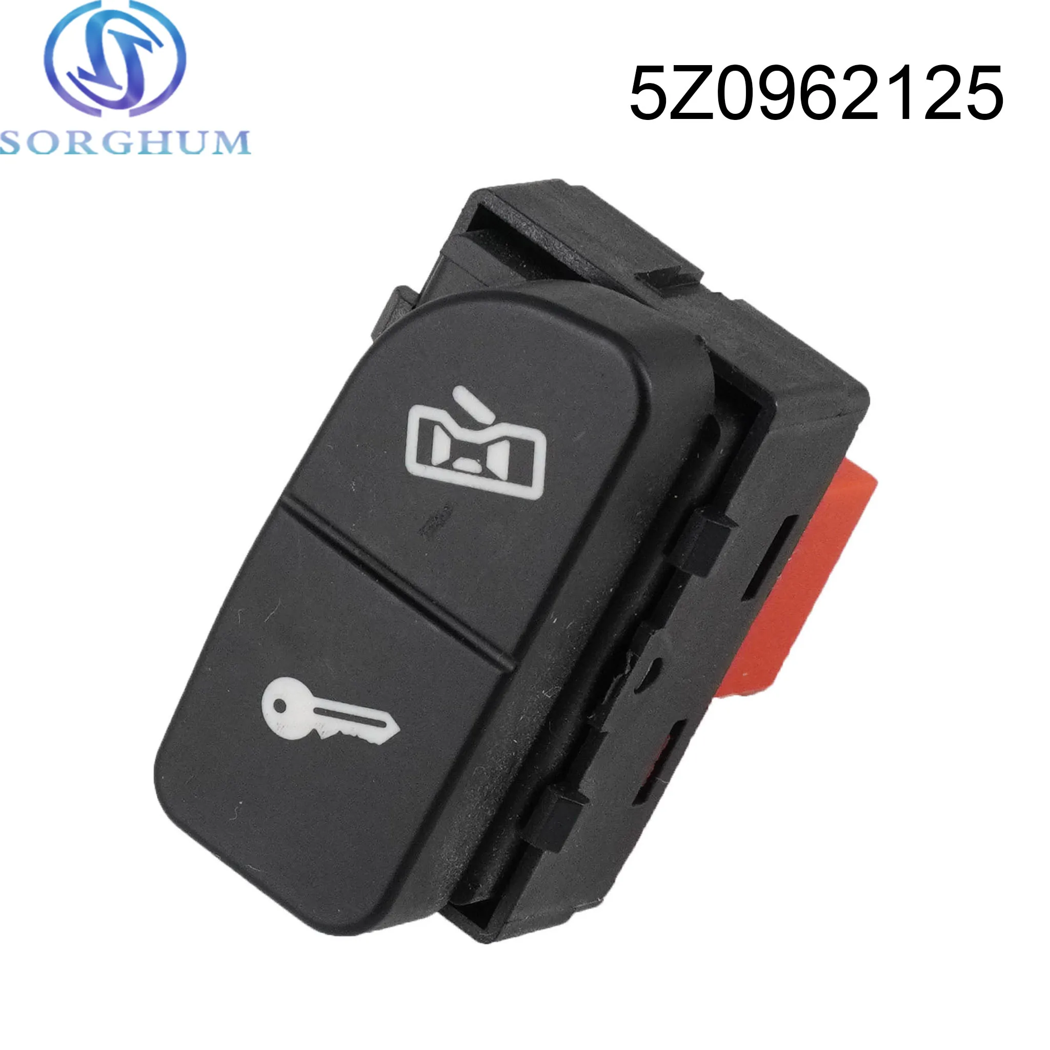 

5Z0962125 New Front Left Central Door Locking Switch Button For VW Fox 2004-2010