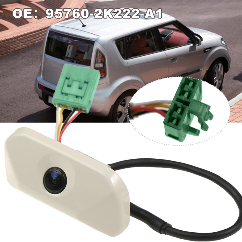 

Car Rear View Reverse Backup Parking Camera Fits For Kia Soul 2010-13 95760-2K222-A1 DC 12V Reversing Camera Car Electronics