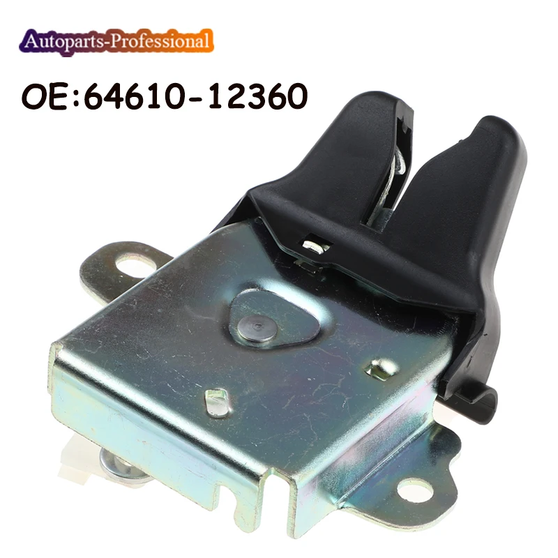 Задняя дверная защелка заднего замка для 2004-2016 Toyota Corolla NZE121 Axio Fielder NZE120 NZE121 NZE124 6461012360 64610-12360 Задняя дверная защелка заднего замка для 2004-2016 Toyota Corolla NZE121 Axio Fielder NZE120 NZE121 NZE124 6461012360 64610-12360