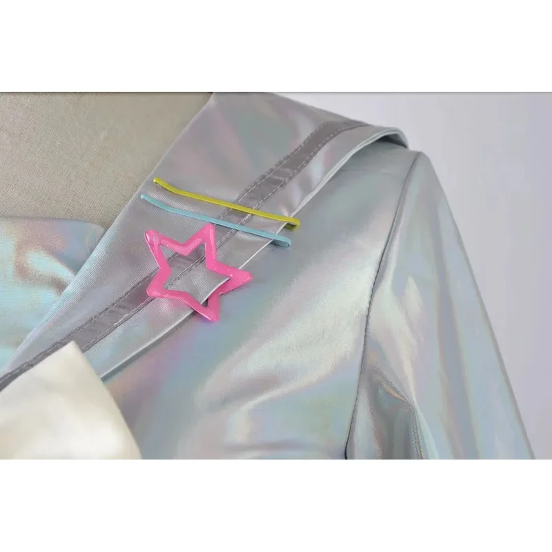 【Wetrose】В наличии NEEDY GIRL OVERDOSE Amechan K Angel Косплей Костюм Игра Seifuku Полный комплект JK Chou