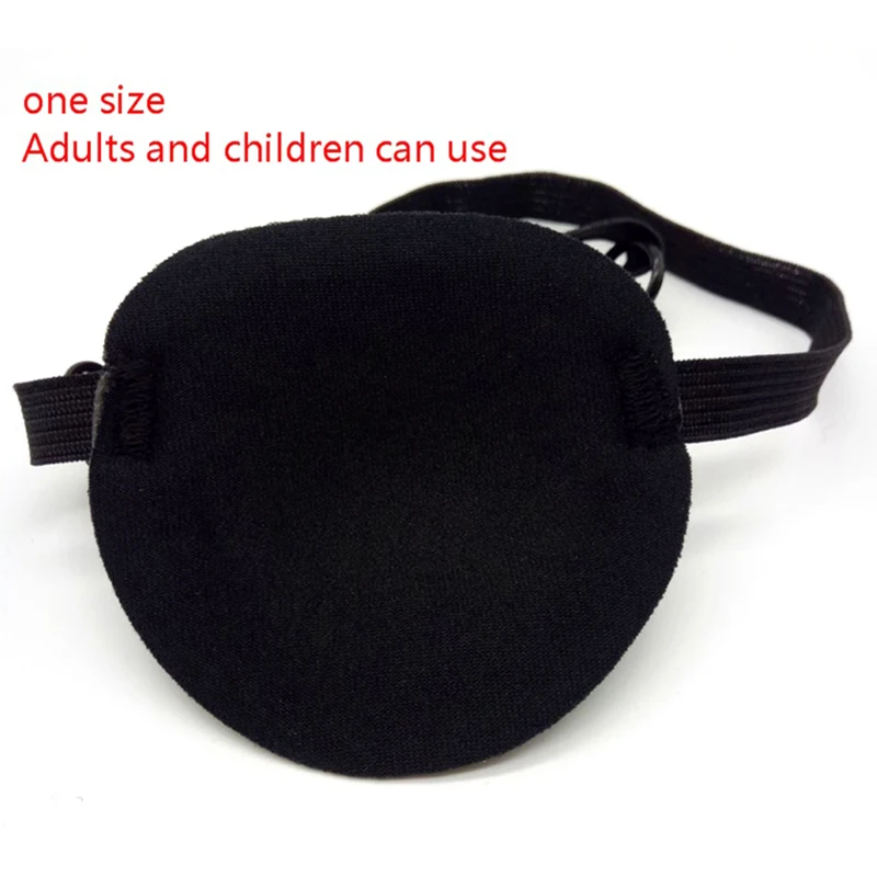 Amblyopia Eye Mask Adult Kids Strabismus Eye Training Single Eye Patch Cover Adjustable Eyeshade Filled Strabismus Eye Training images - 6