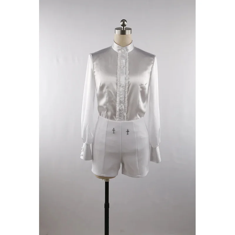 Antarcticite Косплей Land of the мерцающий Костюм Houseki no костюм куни на заказ