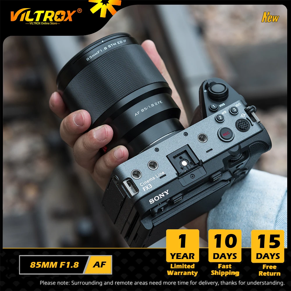 

Viltrox 85mm F1.8 Canon lens Nikon Lens fujifilm Fuji Lens Sony full frame lens for sony a6000 sony a7 iii Nikon z5 Cameras Lens