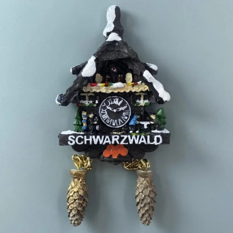 Швейцарские стикеры на холодильник сувениры немецкой фрагменты шварцвалдер