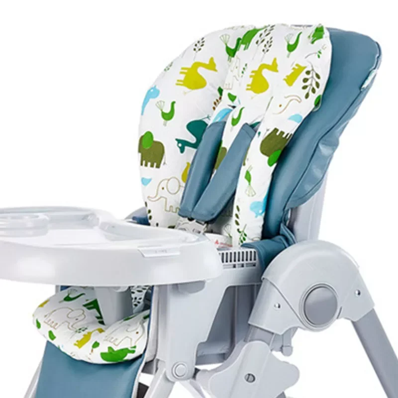 Baby Kids Highchair Cushion Pad Mat Booster Seats Cushion Pad Mat Feeding Chair Cushion Pad Stroller Cushion Mat