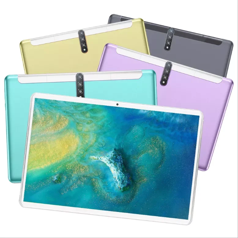 

2022 New10 Inch Tablets Pc Quad Core 4G LTE Network Dual SIM Cards 12GB RAM 512GB ROM Google Play WiFi Bluetooth Android Tablet