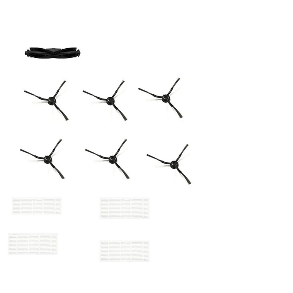 

11pcs Replacement Filter Main Brush Roller Side Brush Cleaning Kit For M7Pro M8Pro Robot Vacuum Accessories