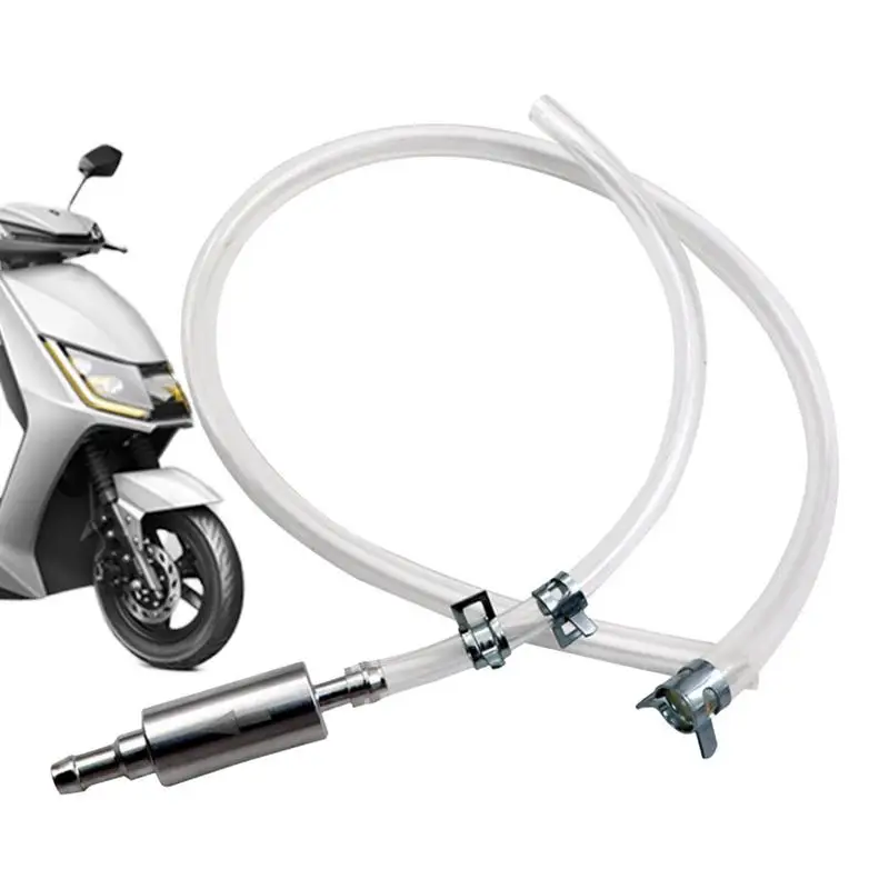 

Petrol Line Hose Tube Motorcycle Hydraulic Brake Oil Hose 60cm/23.62 Inches Brake Clutch Oil Line Pipe For Scooter Motocross