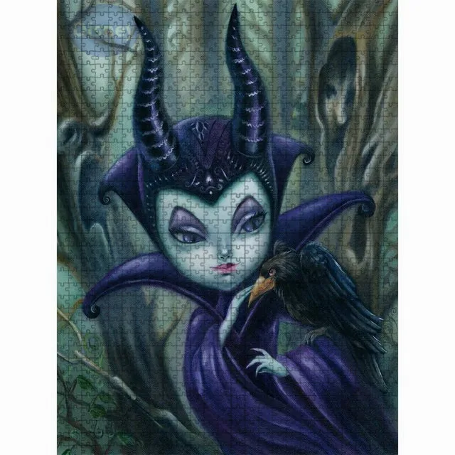1000 шт. Детский пазл-головоломка русалка