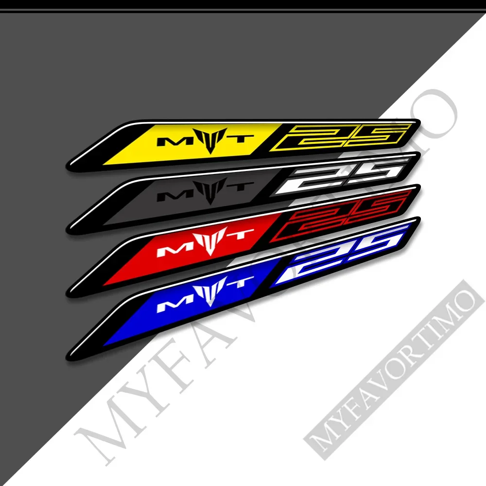 MT-25 для Yamaha MT25 защитная наклейка на бак эмблема значок логотип обтекатель символ