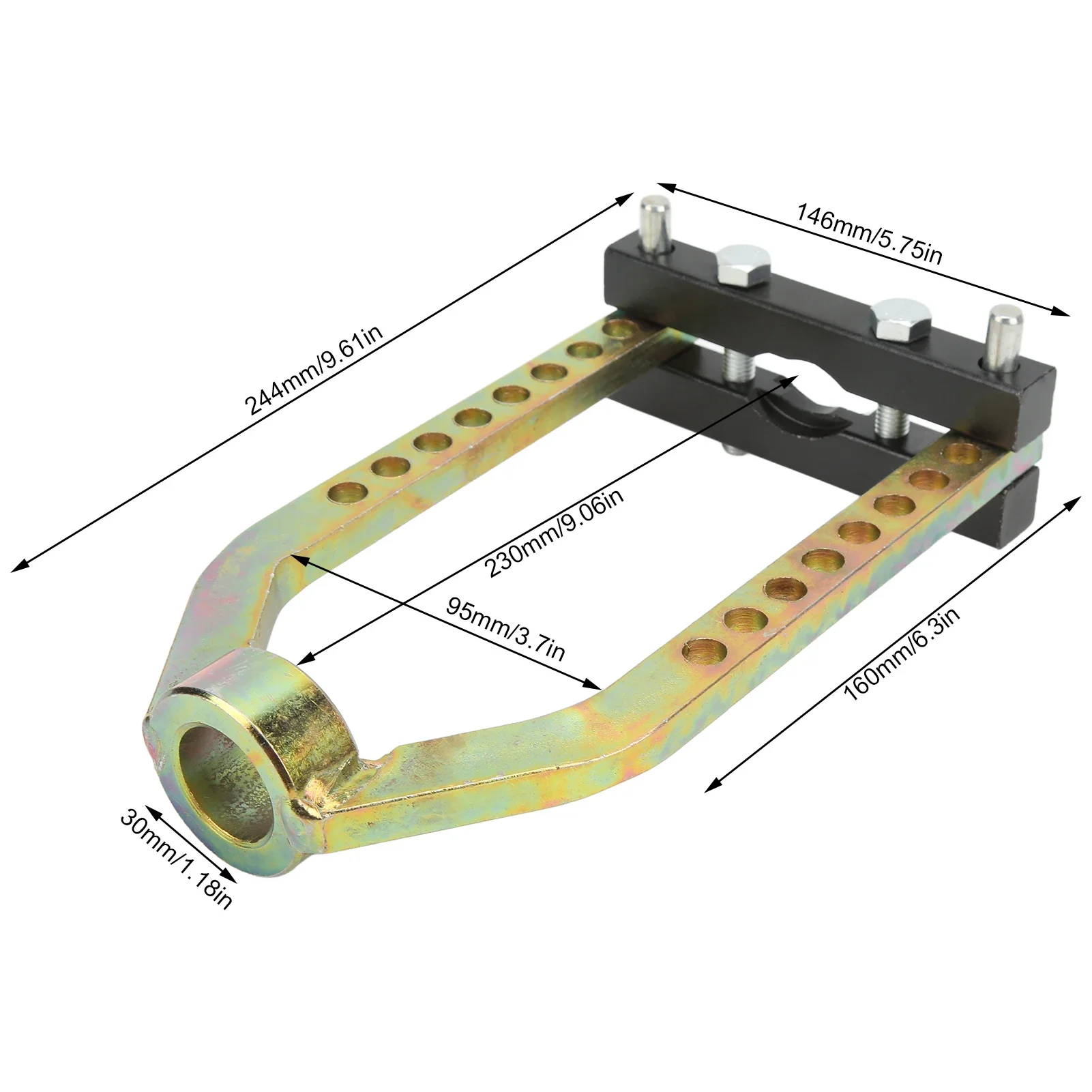 

Автомобильный шРУС в сборе, универсальный трансмиссионный вал, 9-отверстий, сепаратор, автоматический разветвитель, съемник д...
