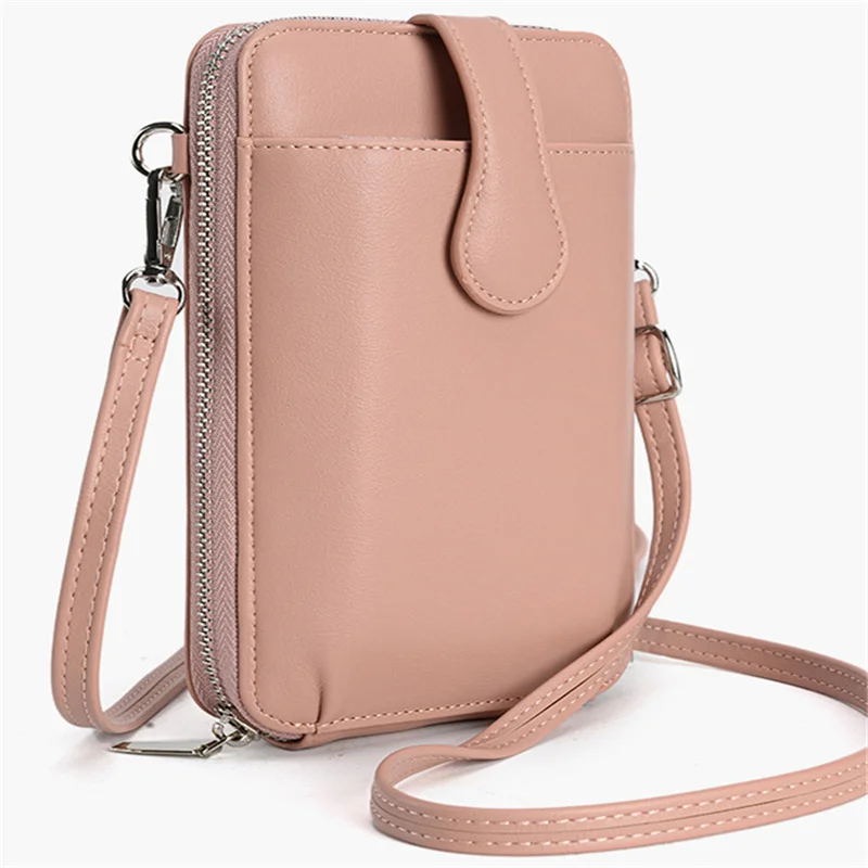 

Модная женская сумка для телефона, сумки-мессенджеры из искусственной кожи высокого качества, оптовая продажа, наплечный кошелек через плечо для женщин, кошелек для мобильного телефона