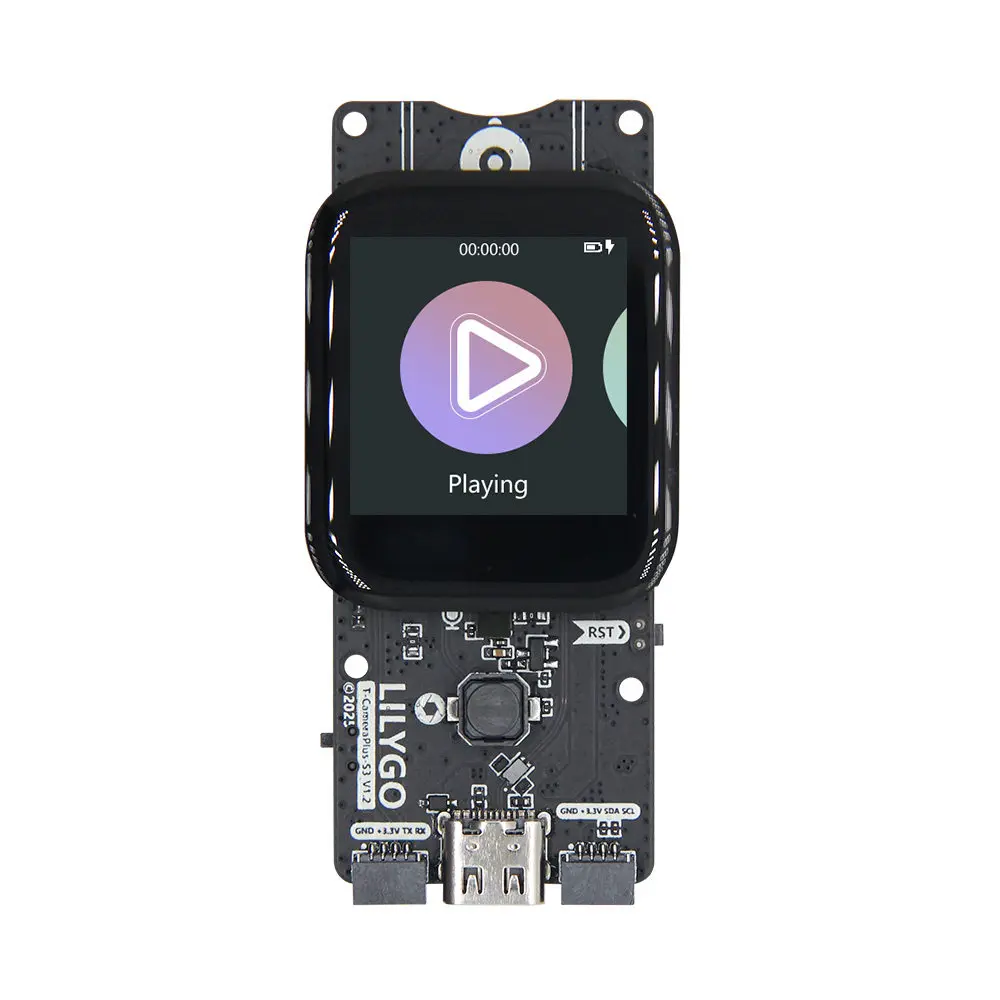 Фото T Camera Plus S3 ESP32-S3 AI Xiao Zhi Плата разработки ЖК-камеры №3
