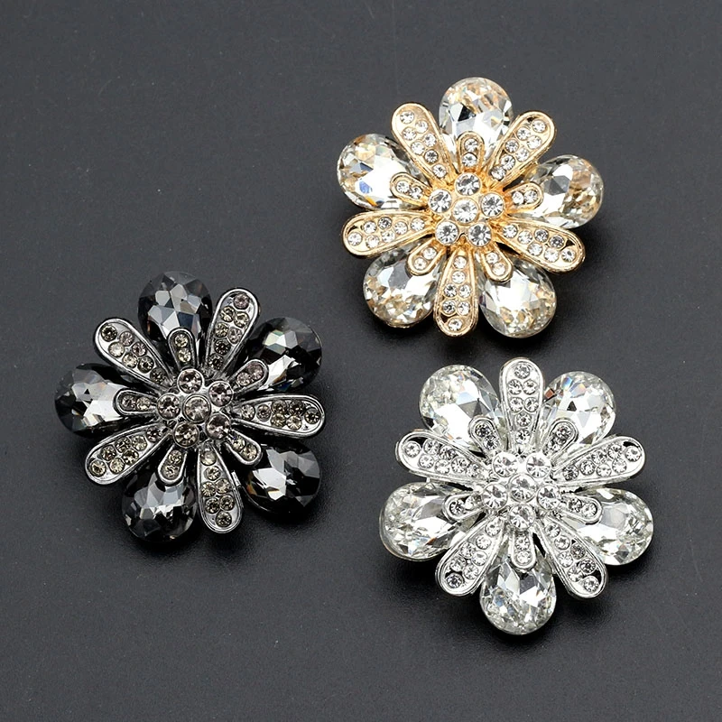 

1pcs Metal Buttons For Coat Clothing Suit DIY sewing button on a fur coat