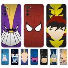 For OPPO A16 Case For OPPO A16S Soft  Phone Back Cover For OPPOA16 16S Bumper Funda 6.52inch avatar hero celular cell phone case