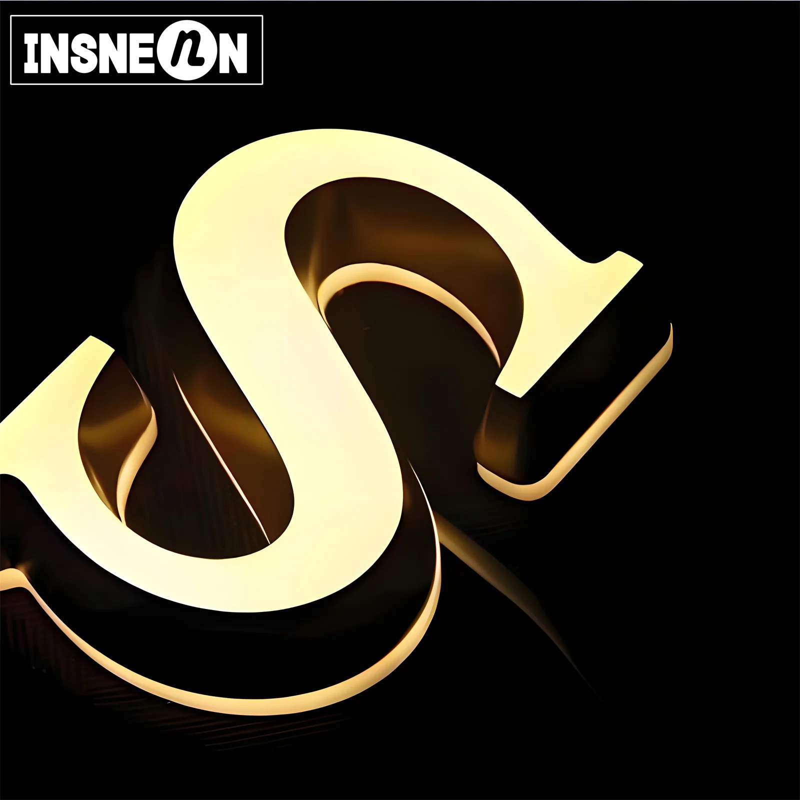 Светодиодный знак под заказ коммерческий внутренний и наружный 3D металлический