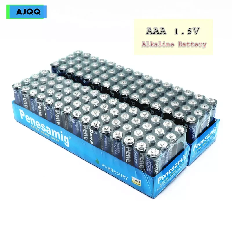 

2023New Factory Price 70PCS Carbon dry pilas aaa 1.5V Battery, R03 R3C For Camera Calculator Alarm Clock Remote Control UM4