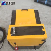 Melting Machine Stripper Roof Wall Waterproof Coating Uncured Rubber Asphalt Sprayer Non-curing Spray Equipment 2022 New