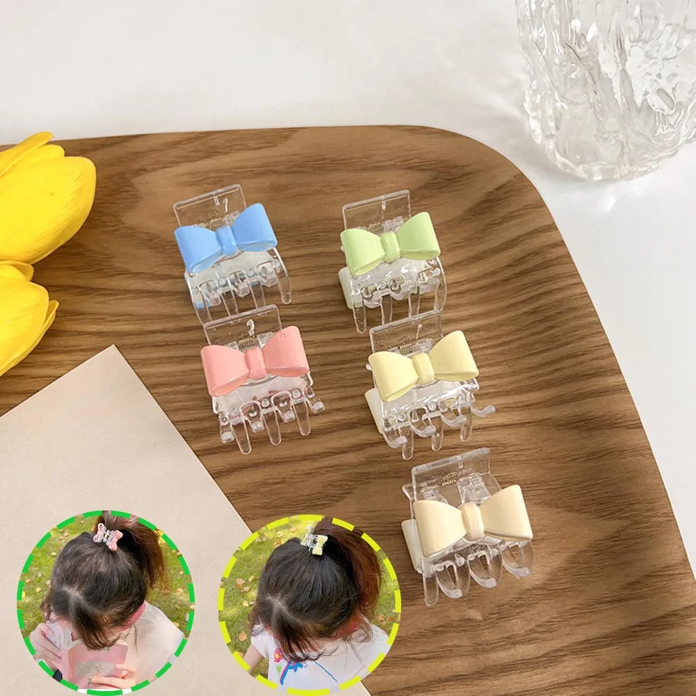 

1 шт., заколка-краб для волос в Корейском стиле Милый