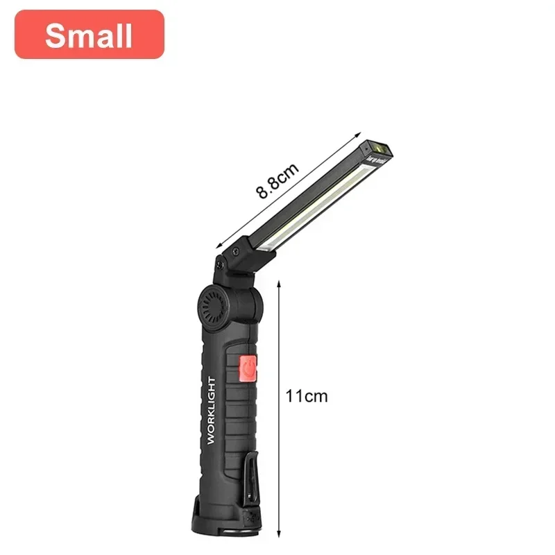 

Портативный складной рабочий фонарь USB rechargeable
