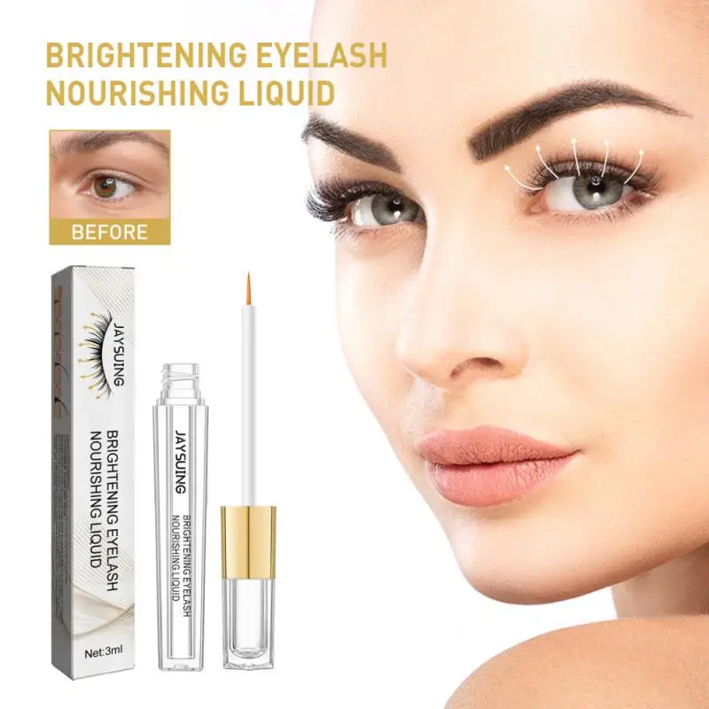 

1pc 3ml Eyelash Growth Liquid Eye Makeup Colorless Transparent Thick Eyelash Enhancer Mascara Cosmetics Eyelash Eye Gel Styling