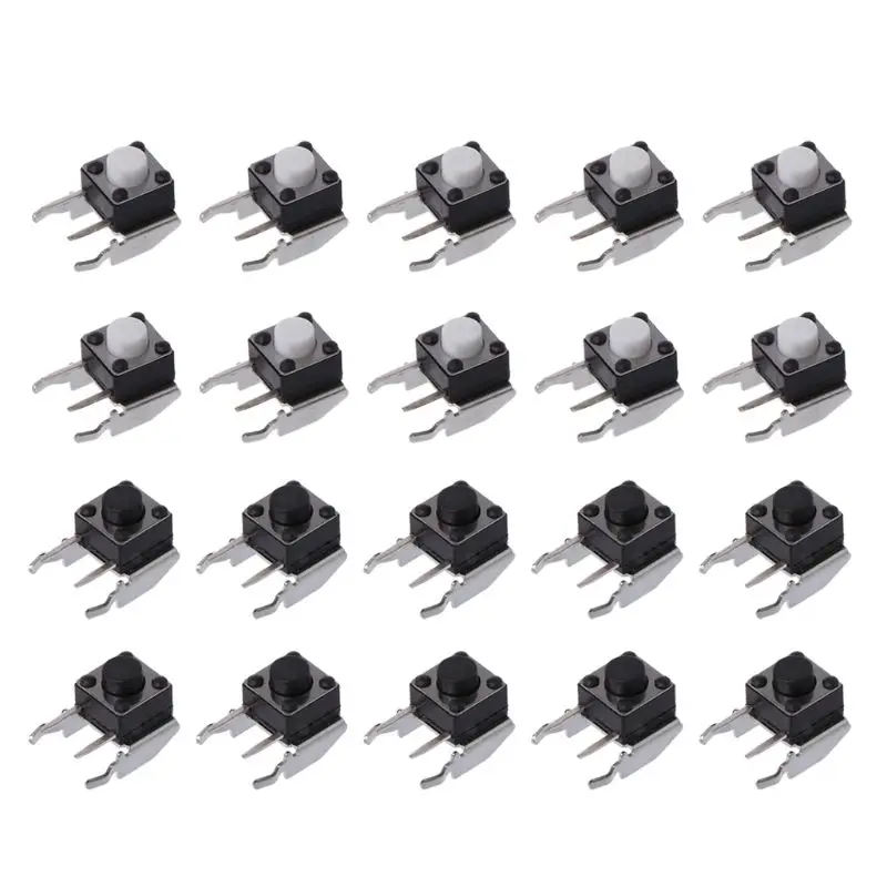 

2023 New 10 Pack LB for RB Bumper Buttons Switch LBRB Micro Button Switch for Xbox 360 Controller Repair Bumper Buttons Switch