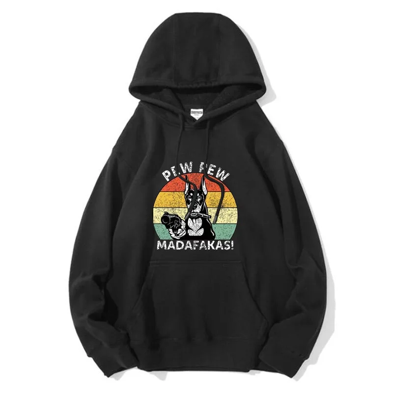 

Men Hoodie high quality Autumn Winter Cotton Blend Funny dog print Hoodies Sweatshirt Quality male tops Pullovers Sweatshirt