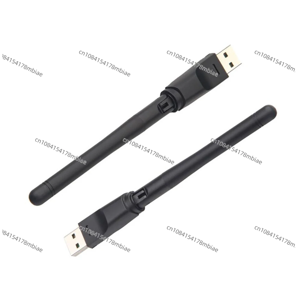Antenne WiFi USB sans fil rotative 5370 с микрочипом Ralink RT5370 emballage en poly-sac 150 Мбит/с 2 4 ГГц 20 штук