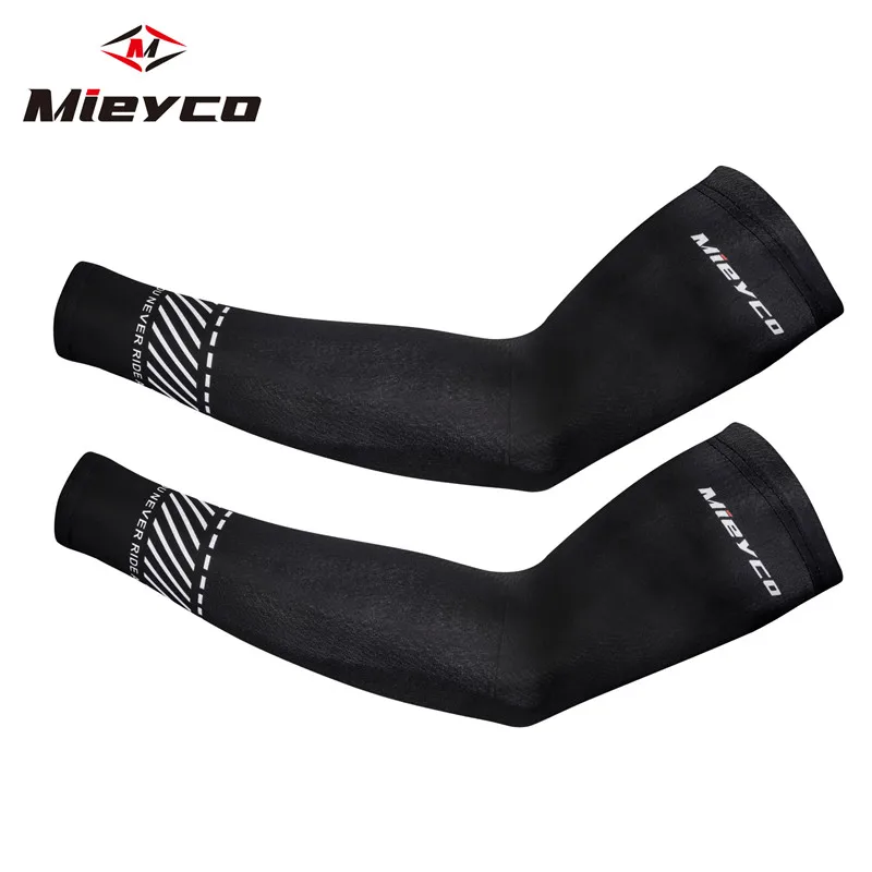 

2022 New Men Mangas Para Brazo Sport Cycling Running Bicycle UV Sun Protection Cuff Cover Protective Arm Sleeve Bike Arm Warmer