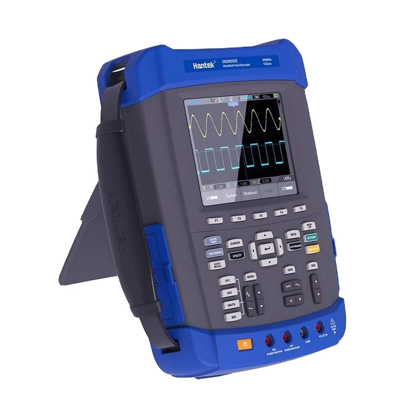 

Hantek DSO8202E Handheld Digital Oscilloscope with 200MHz 2 Channels 1GS/s